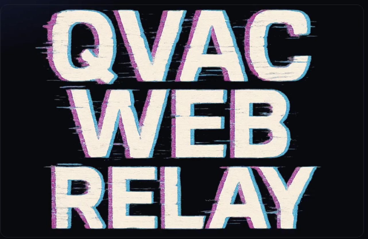 QVAC Web Relay