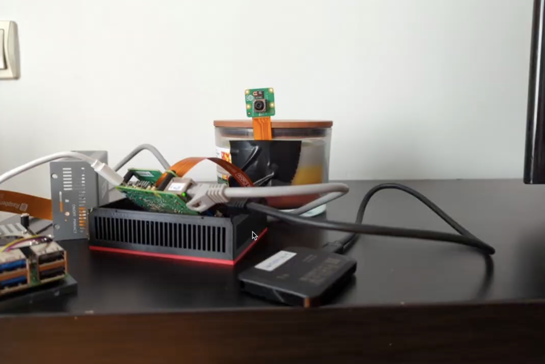 Pi Camera Analytics [Dcent-Sec]