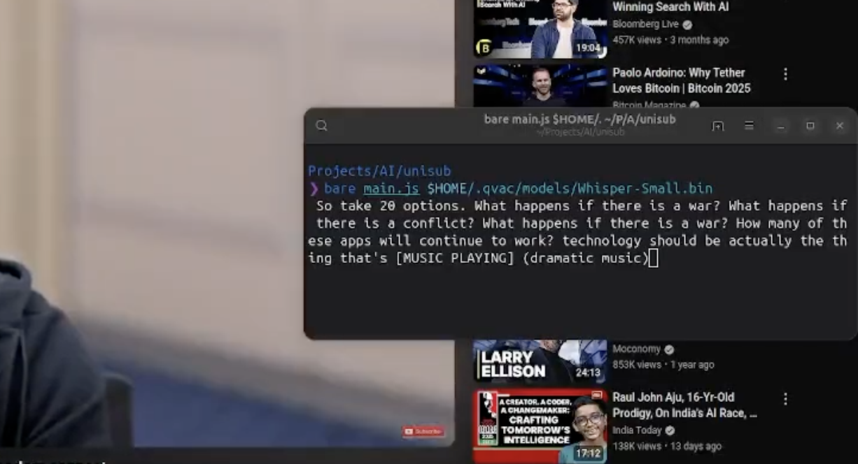 Unisub - Universal subtitles