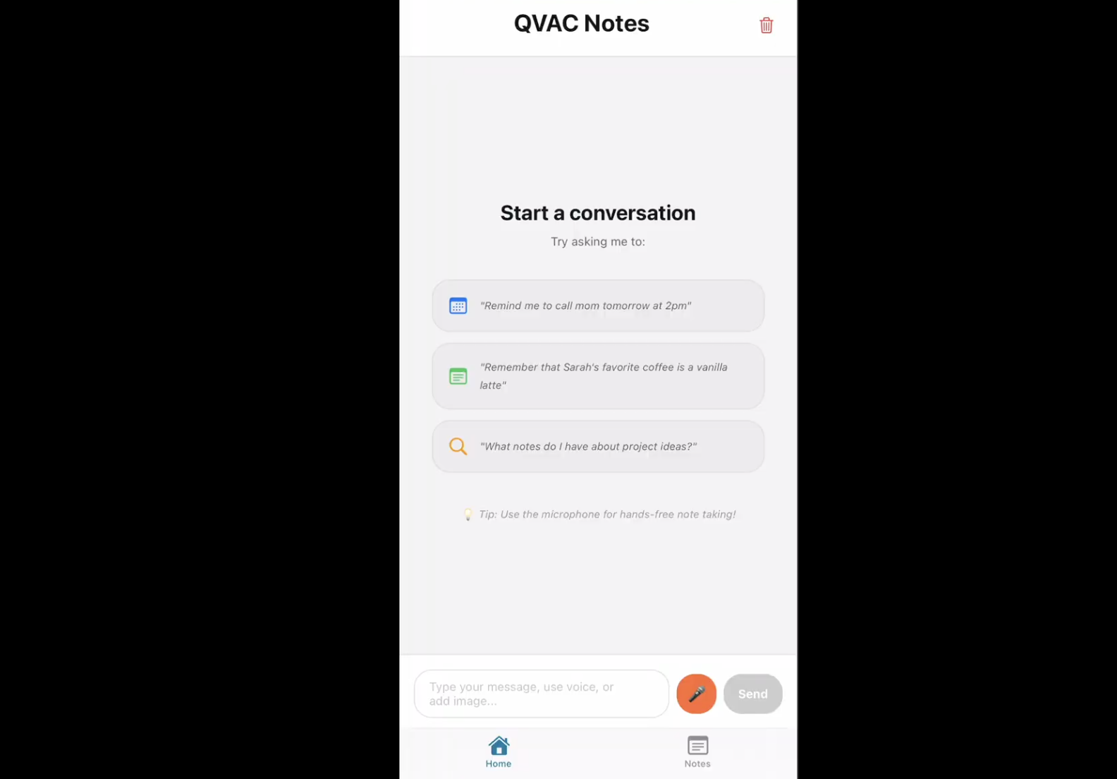 QVAC Notes
