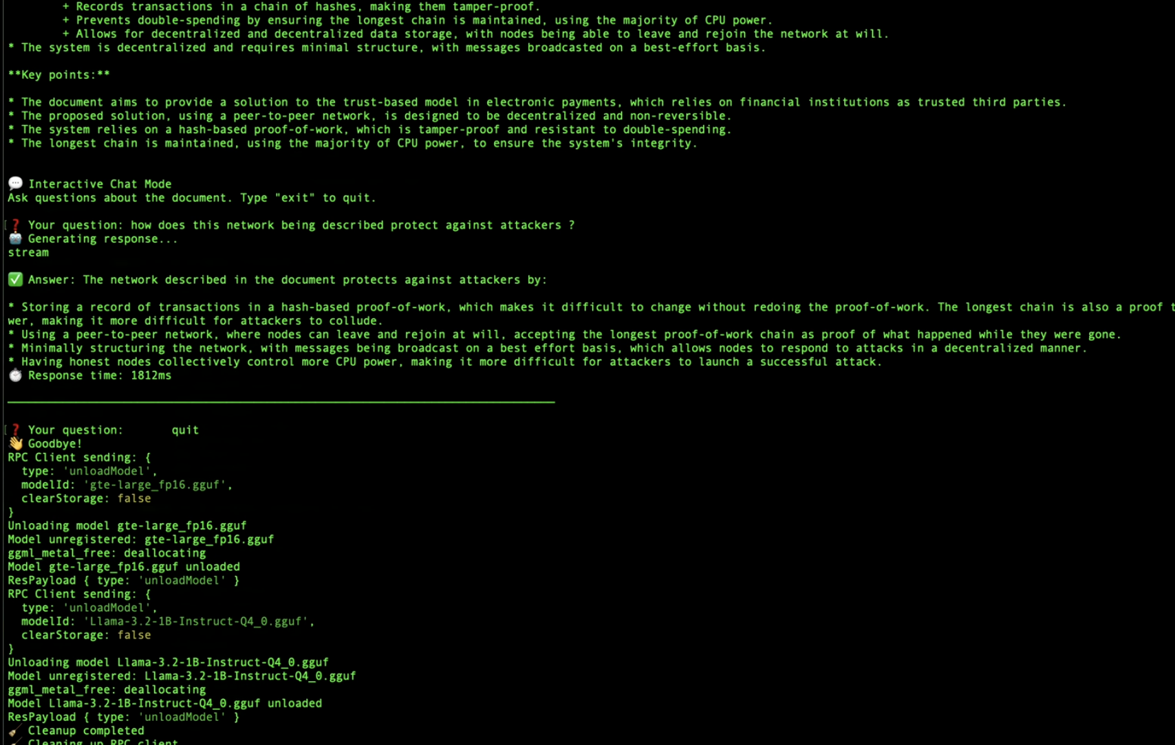 QVAC Document Analyzer