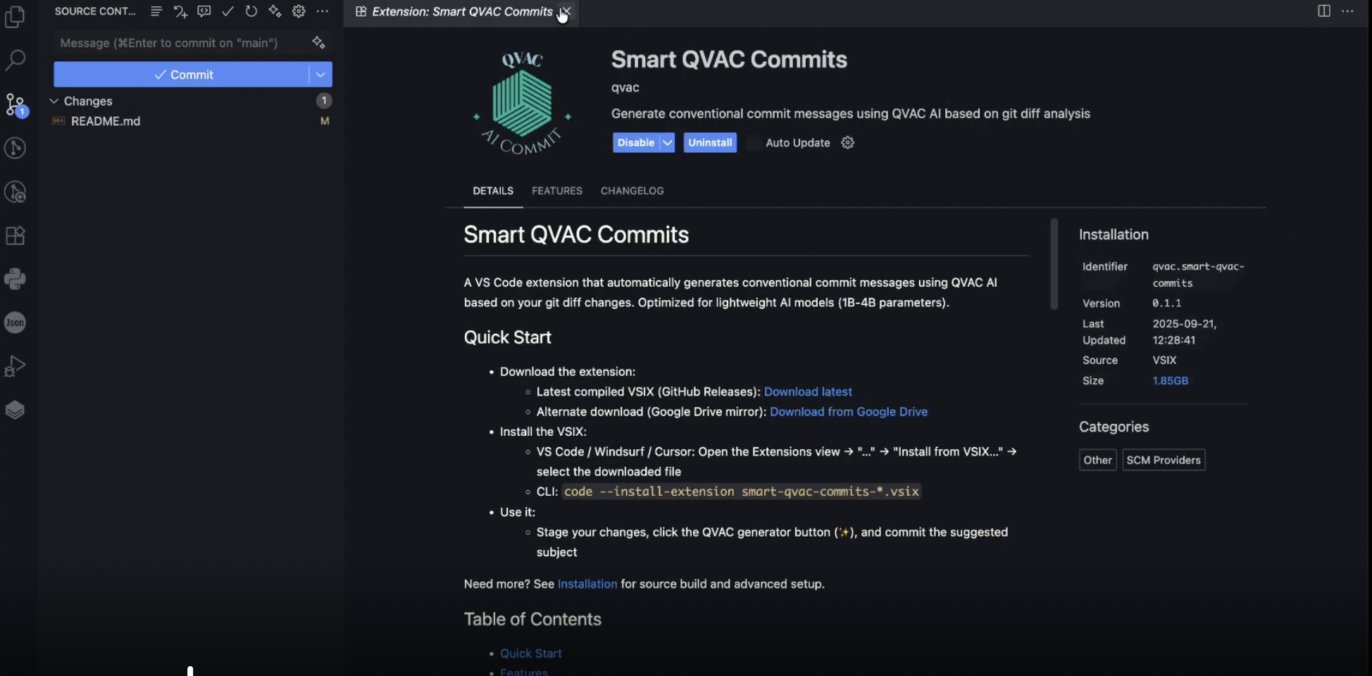 QVAC AI Commiter