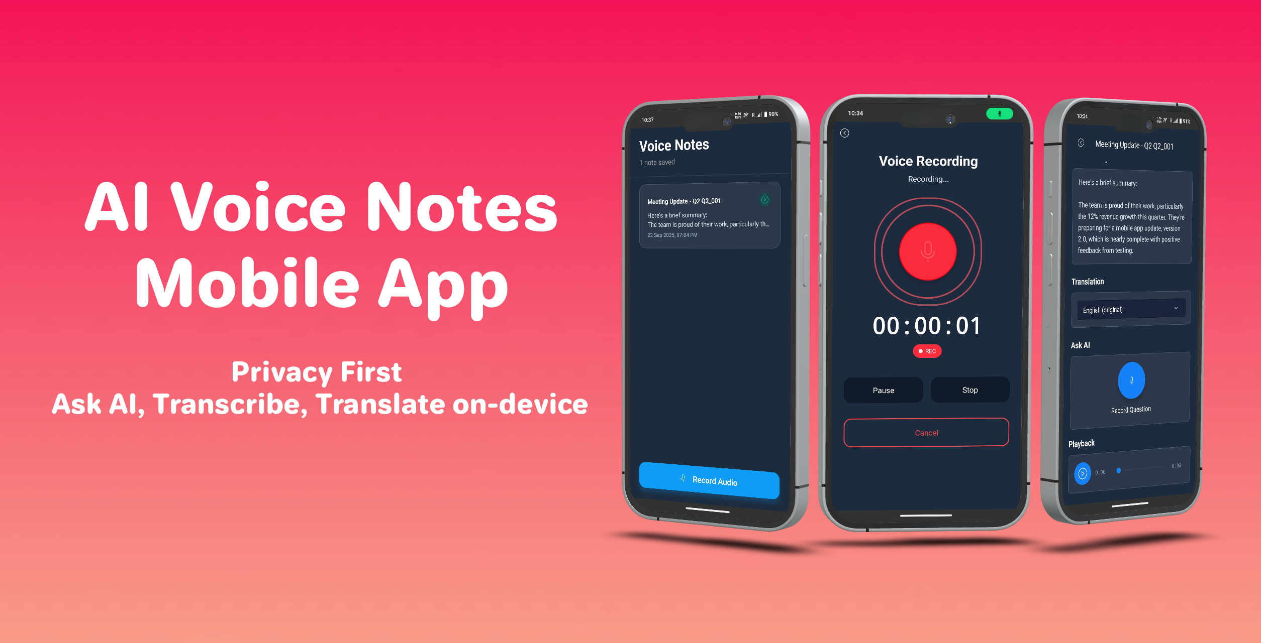 AI Voice Notes